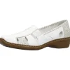 Rieker mocassins 41385 blanc