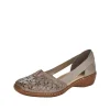Rieker mocassins 41356 gris