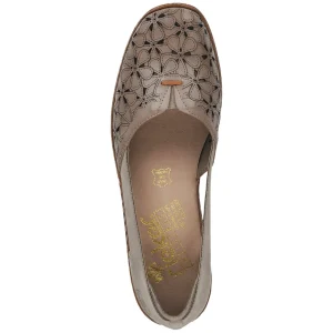 Rieker mocassins 41356 gris