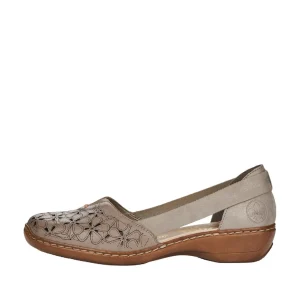 Rieker mocassins 41356 gris