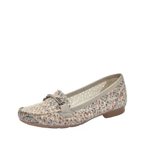 Rieker mocassins 40055 multicouleurs