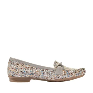 Rieker mocassins 40055 multicouleurs