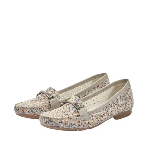 Rieker mocassins 40055 multicouleurs