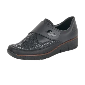 Rieker mocassins 537c0 00 noir