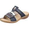 Rieker mules 60842 noir