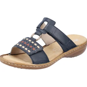 Rieker mules 60842 noir