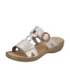 Rieker mules 658n4 beige