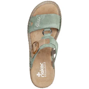 Rieker mules 658n4 vert