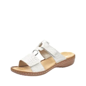 Rieker mules 608p9 blanc