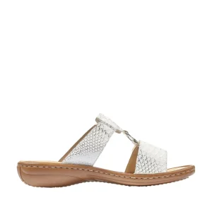 Rieker mules 608p9 blanc
