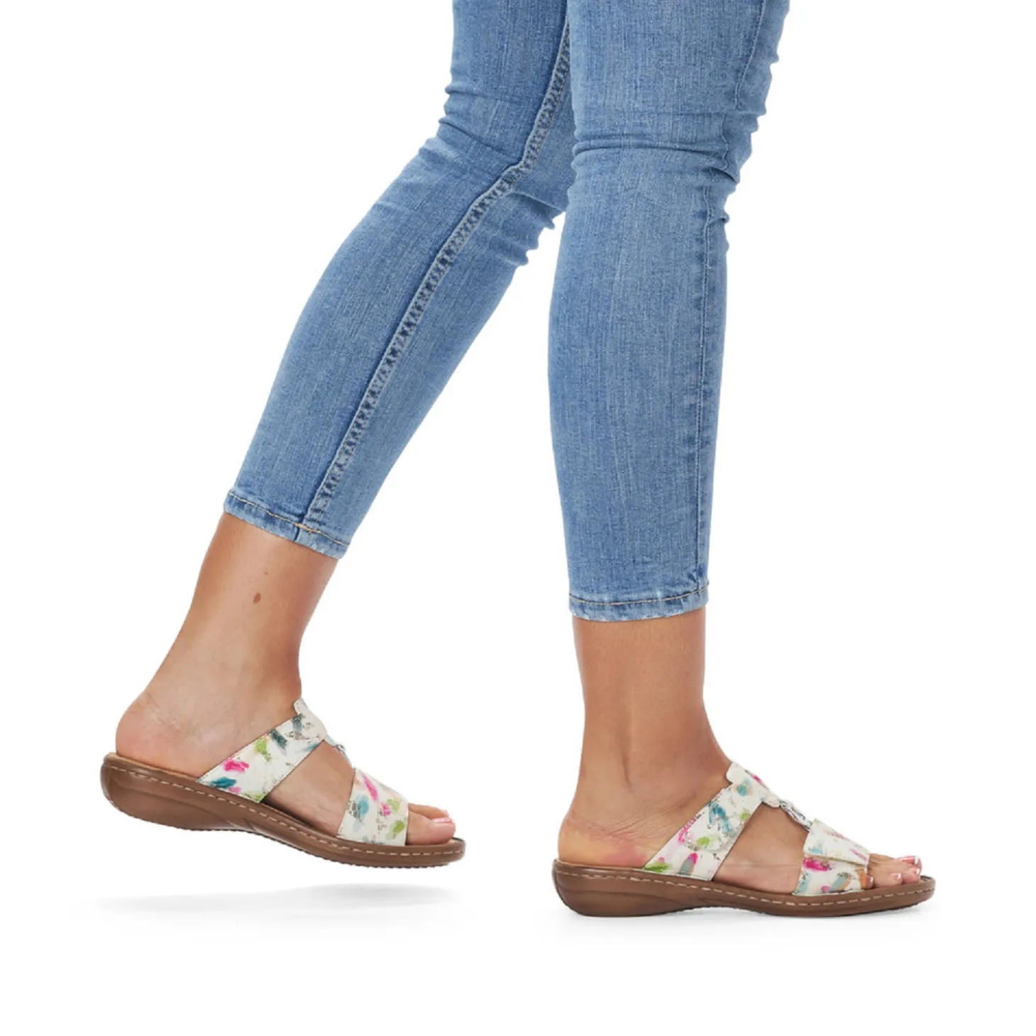 rieker_mules_p_blanc_mult_2.webp Rieker mules 608p9 blanc multicouleurs
