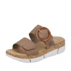 Rieker mules v2392 marron
