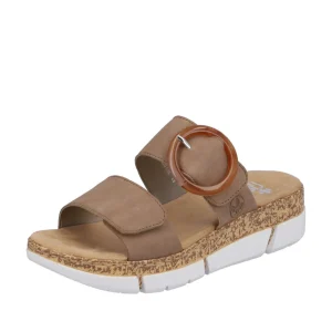 Rieker mules v2392 marron