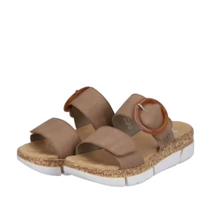 Rieker mules v2392 marron