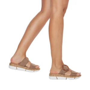 Rieker mules v2392 marron