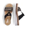 Rieker mules v7947 noir