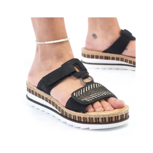 Rieker mules v7947 noir