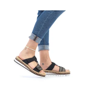 Rieker mules v7947 noir