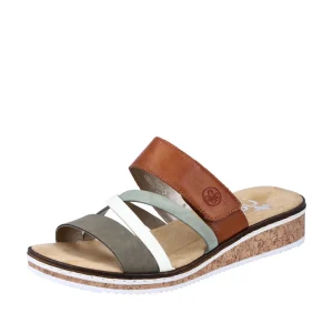 Rieker mules v3652 vert