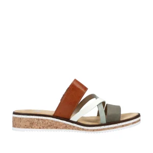 Rieker mules v3652 vert