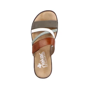 Rieker mules v3652 vert