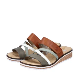 Rieker mules v3652 vert