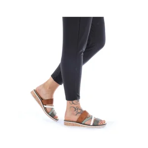 Rieker mules v3652 vert