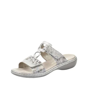 Rieker mules 659x6 argent