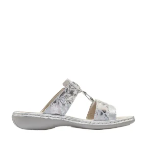 Rieker mules 659x6 argent