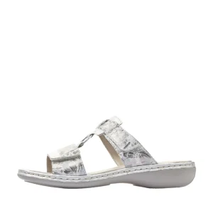 Rieker mules 659x6 argent