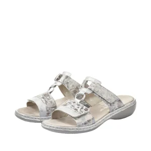 Rieker mules 659x6 argent