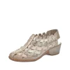 Rieker nu pieds sandales 47156 beige