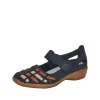 Rieker nu pieds sandales 41369 marine