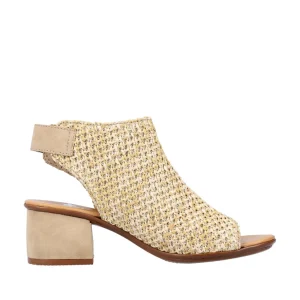 Rieker nu pieds sandales 64670 beige