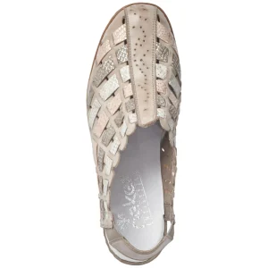Rieker nu pieds sandales 47156 beige