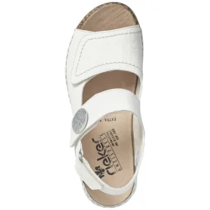 Rieker nu pieds sandales v7272 blanc