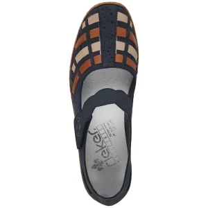 Rieker nu pieds sandales 41369 marine