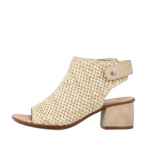 Rieker nu pieds sandales 64670 beige