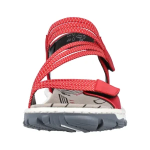 Rieker nu pieds sandales 68871 rouge