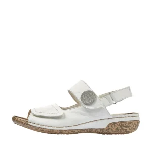 Rieker nu pieds sandales v7272 blanc