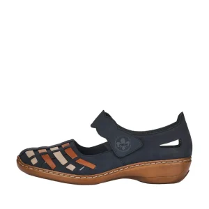 Rieker nu pieds sandales 41369 marine