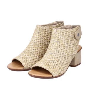 Rieker nu pieds sandales 64670 beige