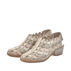 Rieker nu pieds sandales 47156 beige