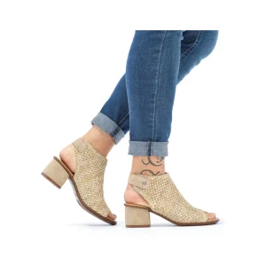 Rieker nu pieds sandales 64670 beige