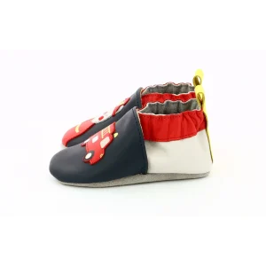Robeez chaussons fireman marine