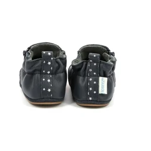 Robeez chaussons nice owl marine