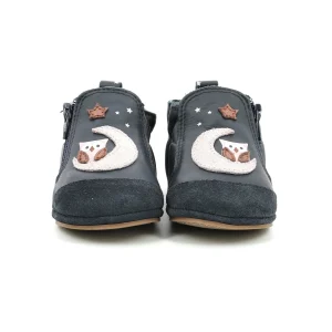 Robeez chaussons nice owl marine