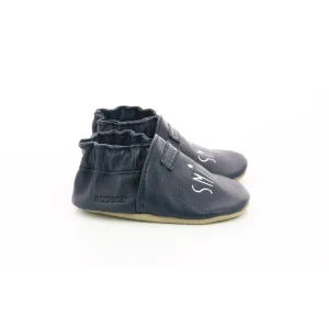 Robeez chaussons smiling marine