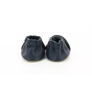 Robeez chaussons smiling marine