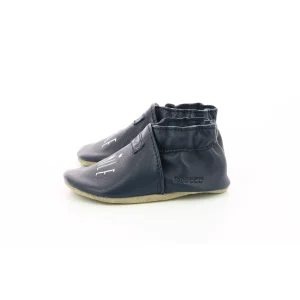 Robeez chaussons smiling marine